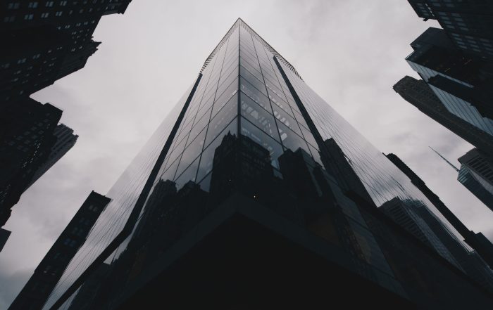 dark skyscrapers blackout