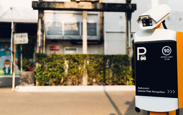 license plate reader cameras
